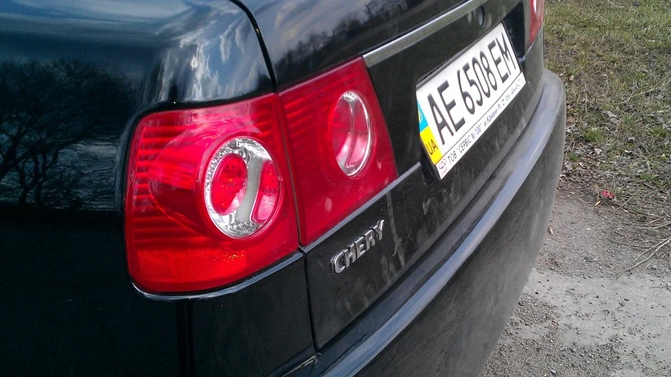 Chery Amulet Black Berry 4