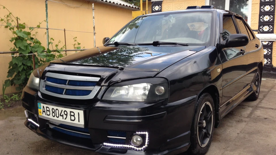 Chery Amulet black pearl 2