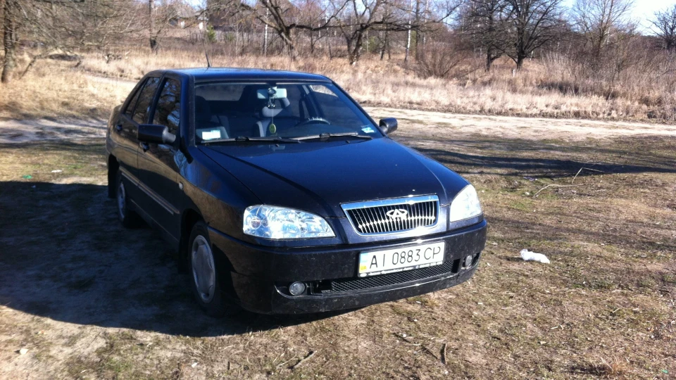 Chery Amulet BLACK TOLEDO 2