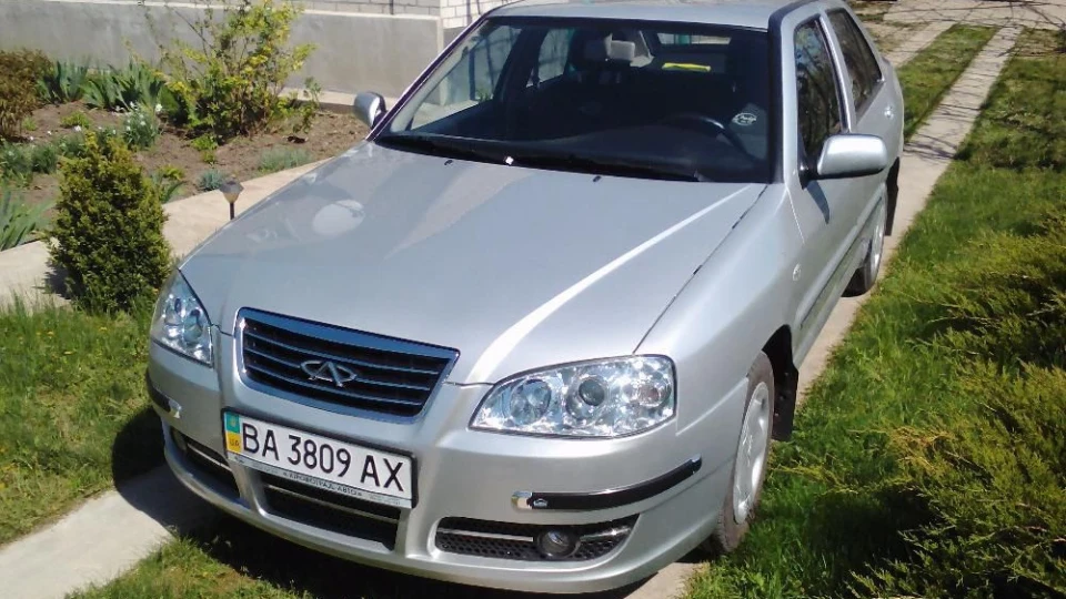 Chery Amulet Булочка 2