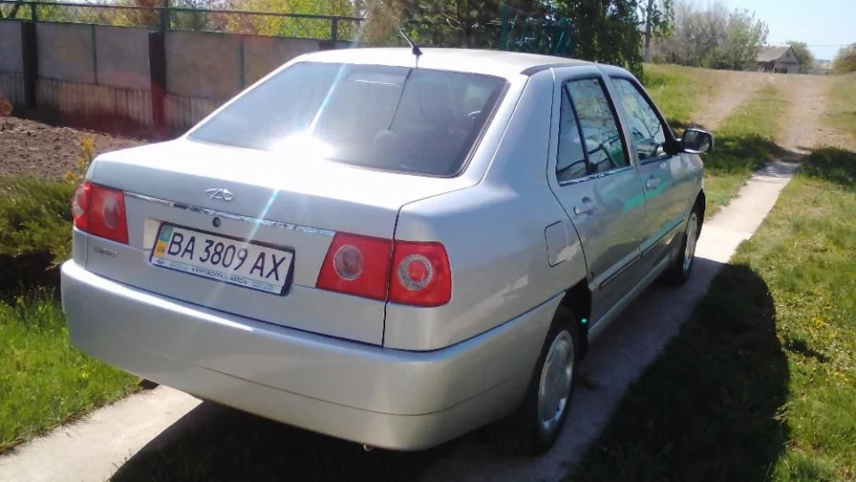 Chery Amulet Булочка 3