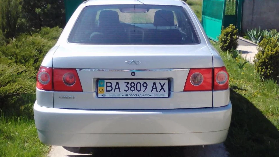 Chery Amulet Булочка 4