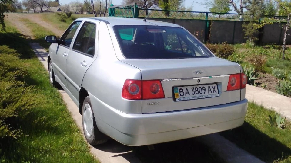 Chery Amulet Булочка 5