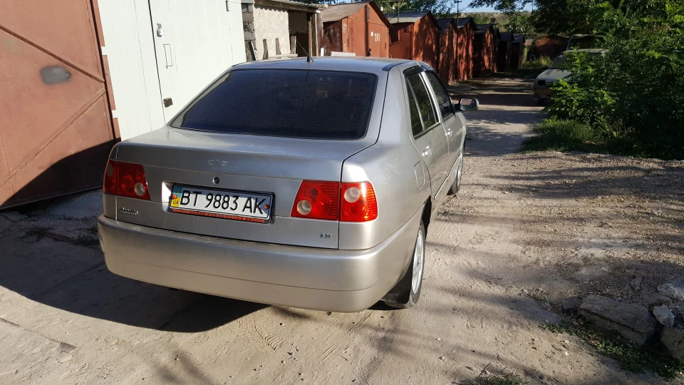 Chery Amulet Чомулет 2