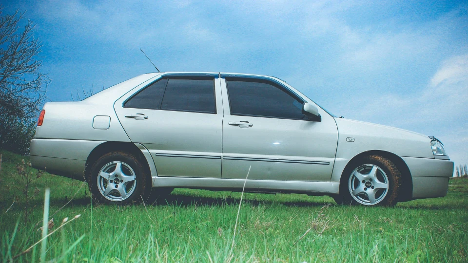 Chery Amulet Central Hard^China 3