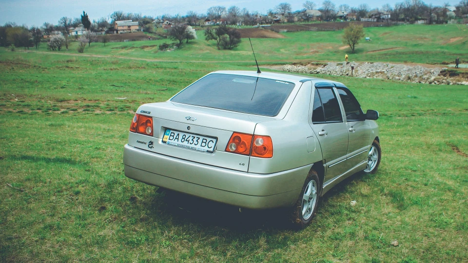 Chery Amulet Central Hard^China 4
