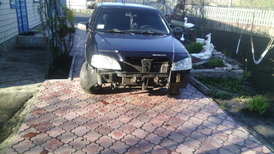 Chery Amulet черяк