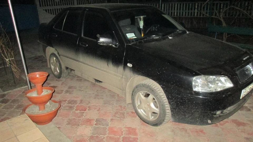 Chery Amulet черяк 3