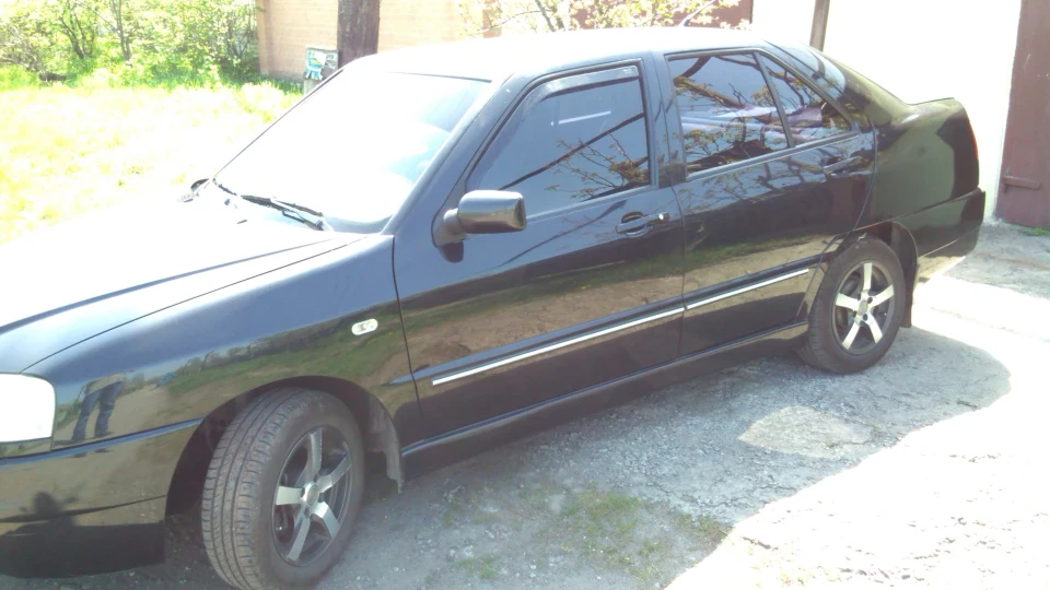 Chery Amulet Черик