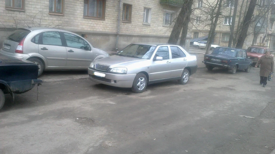 Chery Amulet Черик 3