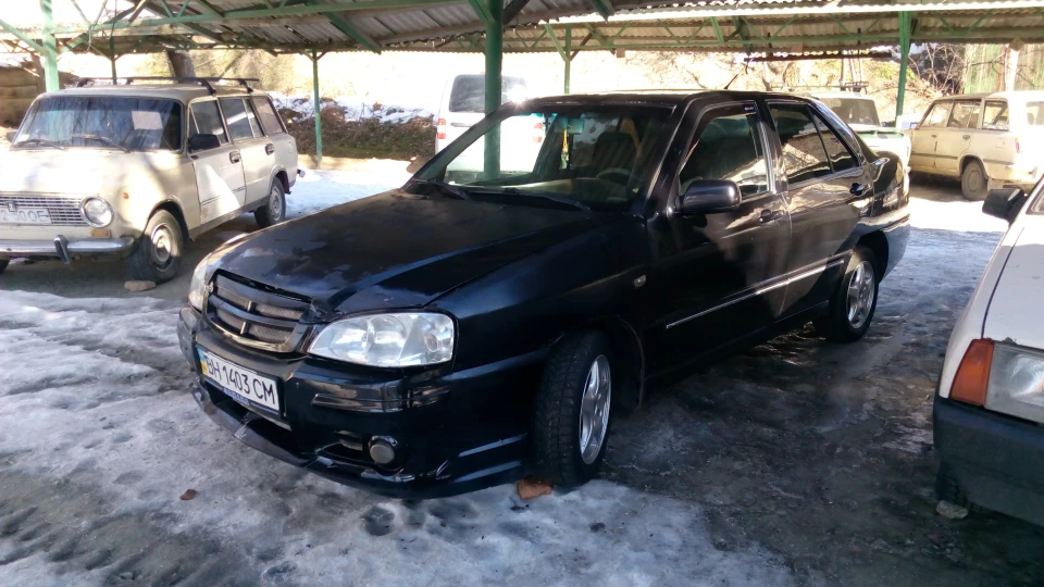 Chery Amulet Чорна вишня 2
