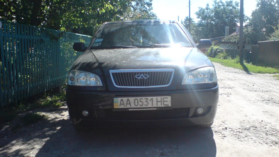 Chery Amulet чорна 5