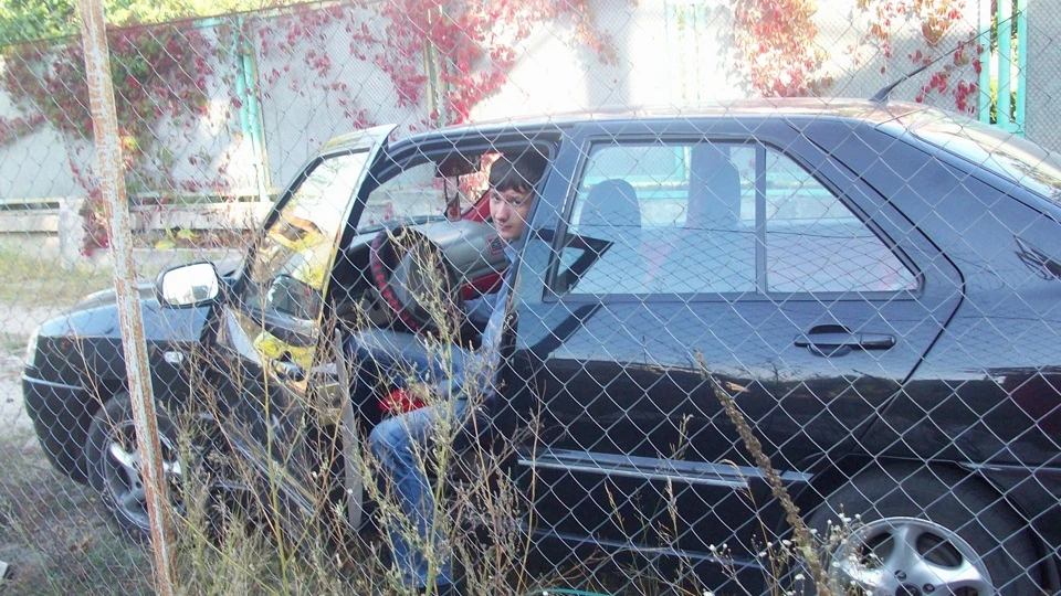 Chery Amulet чорний 1,6 2