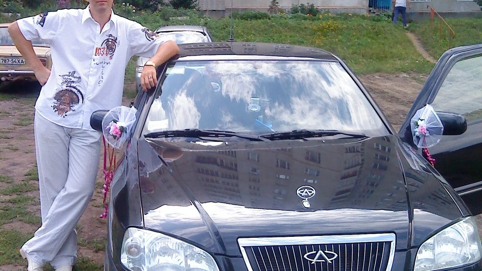 Chery Amulet Чорний Letchik 2
