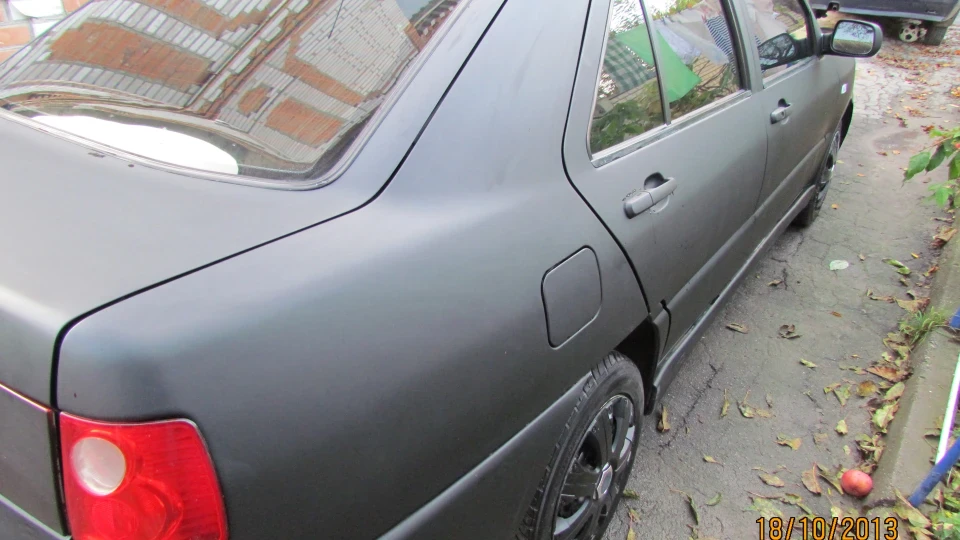 Chery Amulet Чорний матовий колір!!!! 3