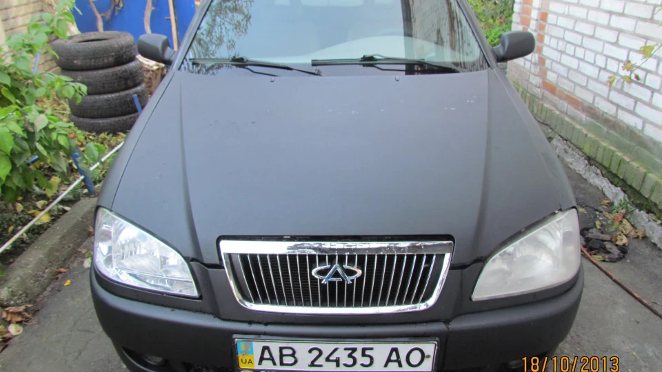 Chery Amulet Чорний матовий колір!!!! 4