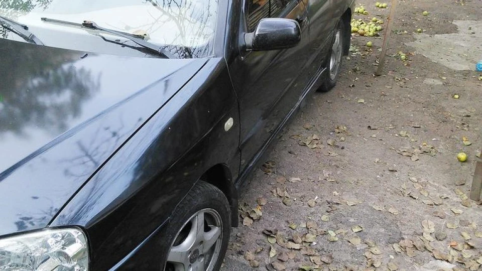 Chery Amulet чорний металік 2