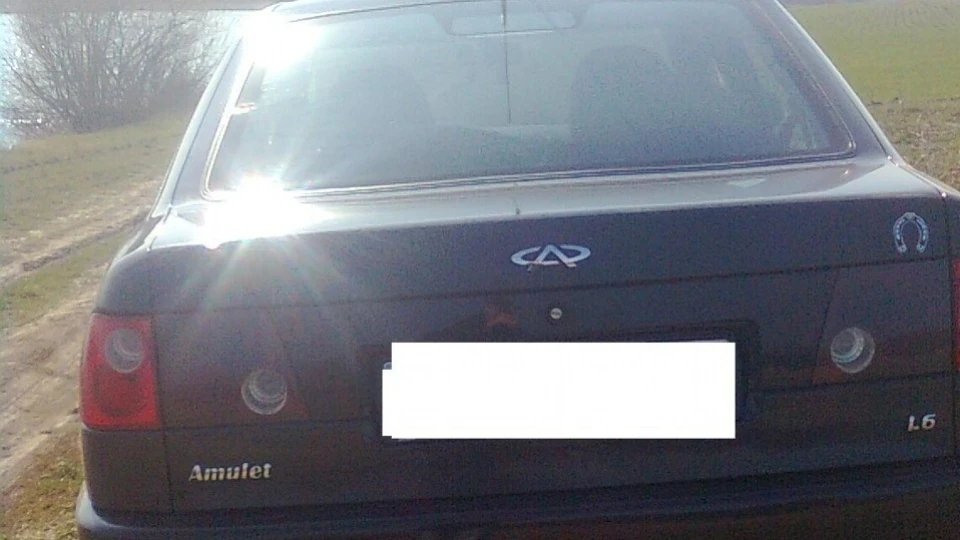 Chery Amulet Чорний металік