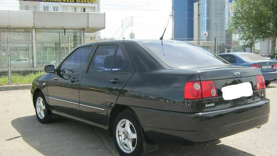 Chery Amulet чорний металік 4