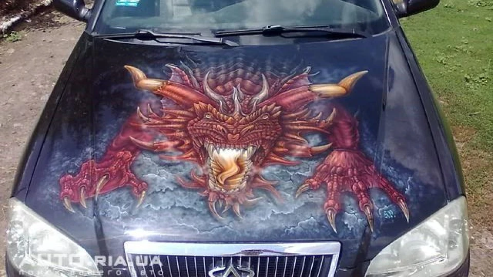 Chery Amulet чорний металік