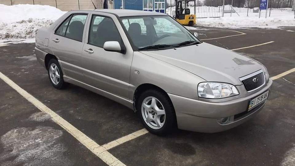 Chery Amulet Чірік 2