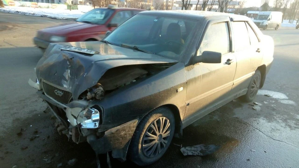 Chery Amulet [CRASHED]