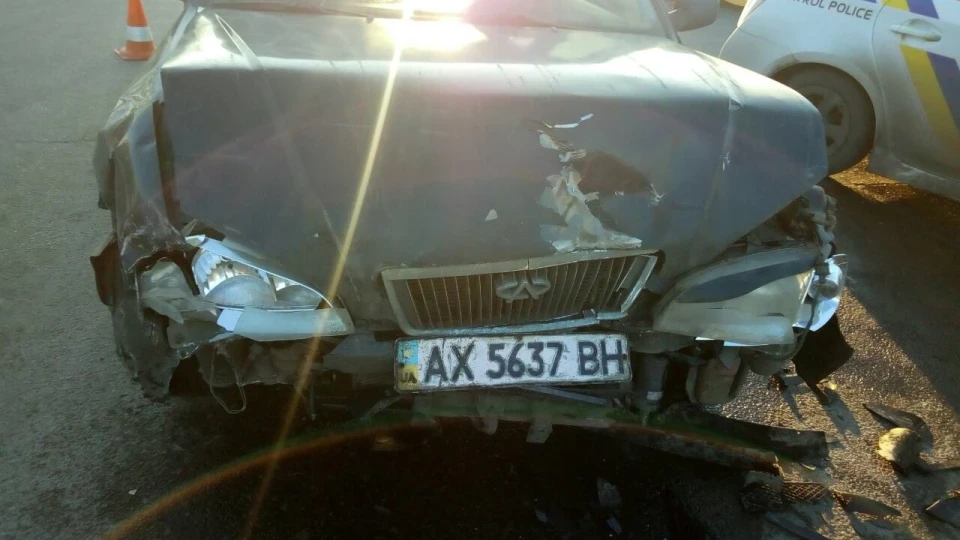 Chery Amulet [CRASHED] 2