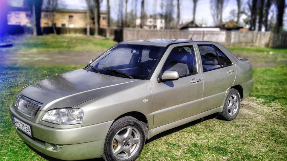 Chery Amulet Дизель 1.9 Volkswagen