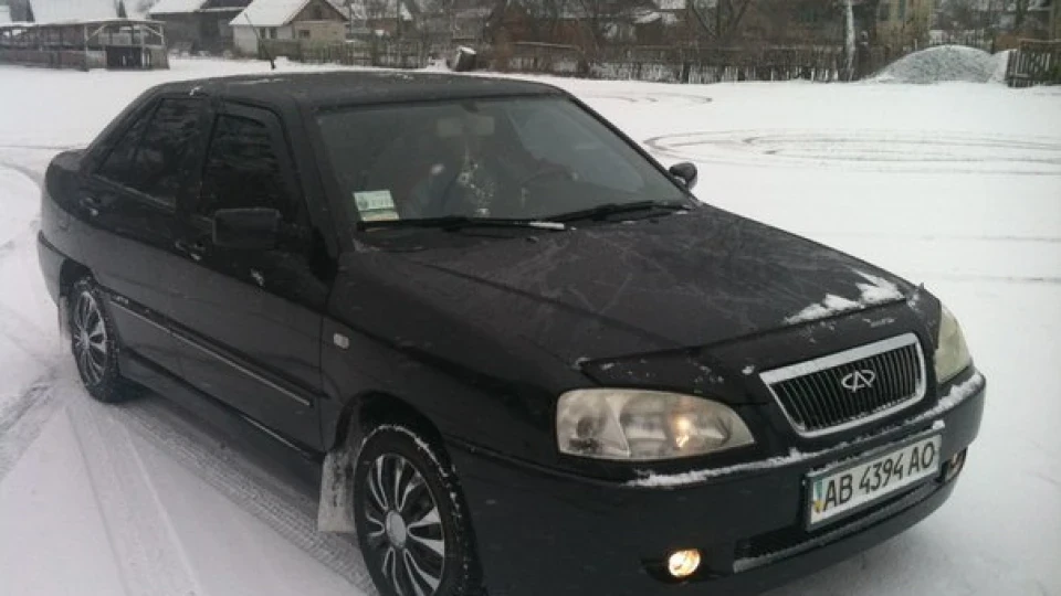 Chery Amulet дракоша 4