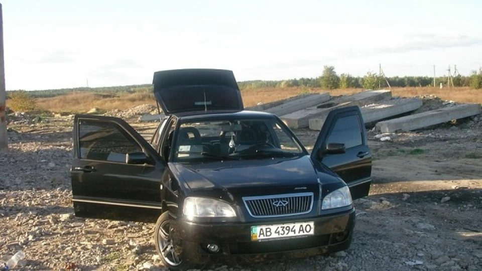 Chery Amulet дракоша 5