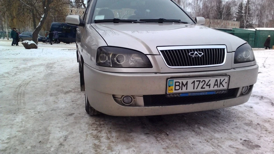 Chery Amulet ГБО