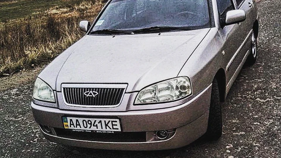 Chery Amulet Kiev 2