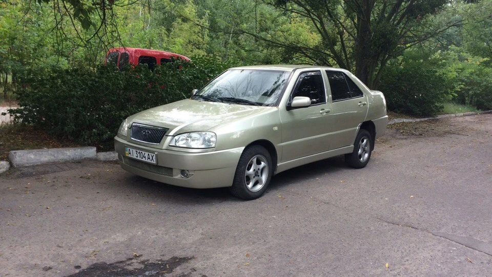 Chery Amulet Китаєць 2