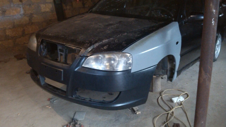 Chery Amulet Китаєзу 4