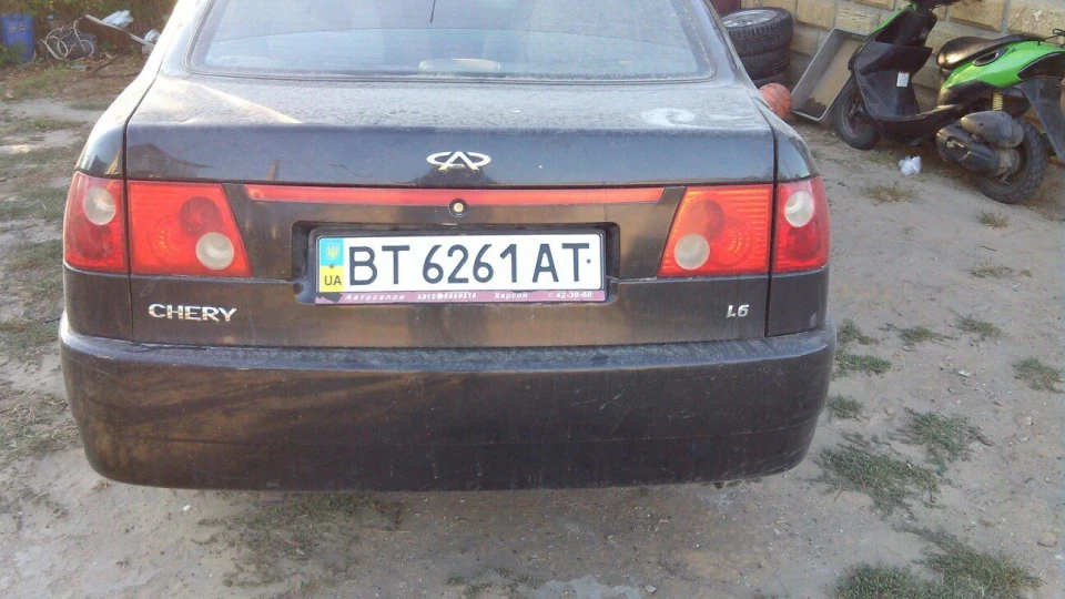 Chery Amulet Китаєзу 5