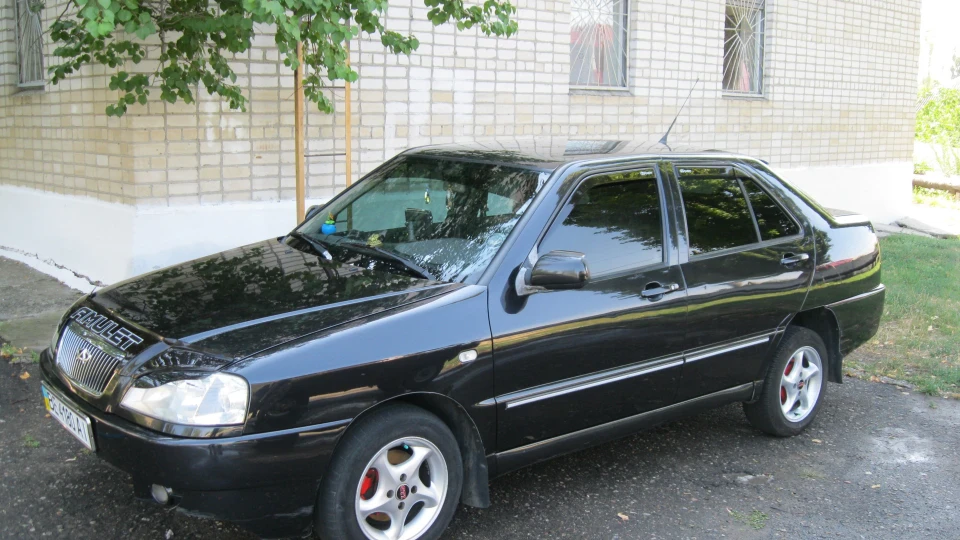 Chery Amulet Китайський МУСТАНГ