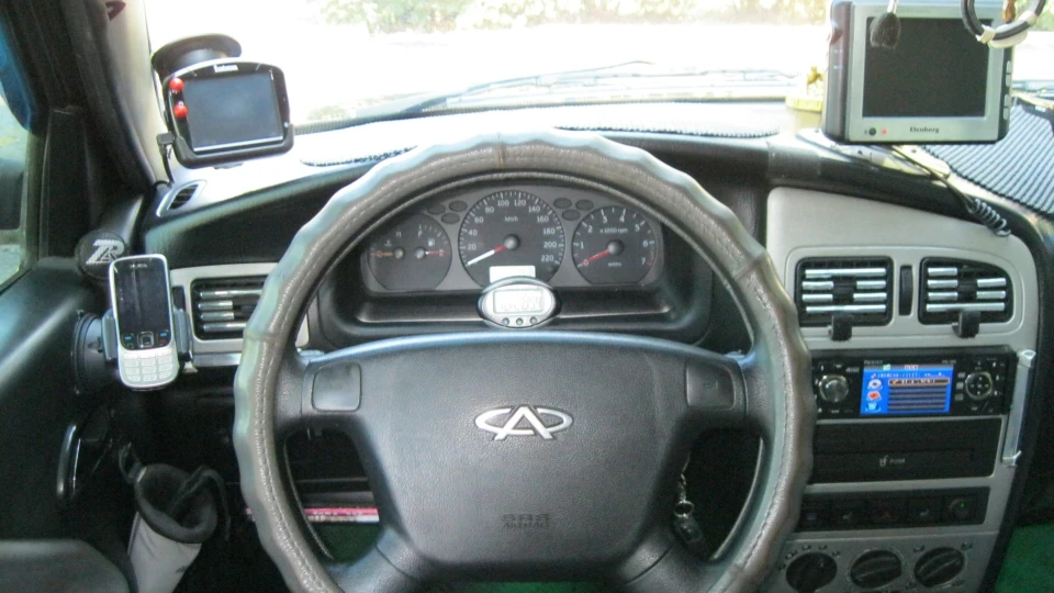 Chery Amulet Китайський МУСТАНГ 3