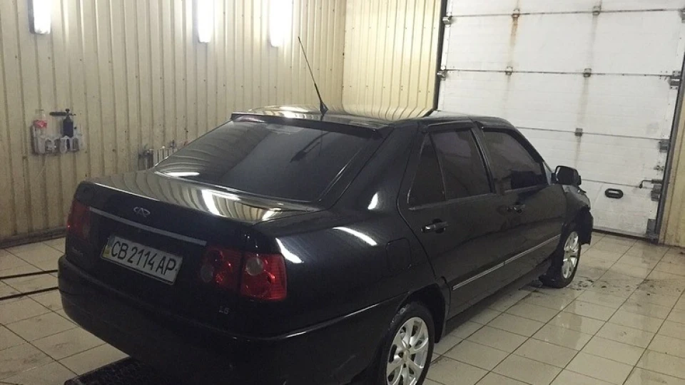 Chery Amulet КОНСТРУКТОР 2