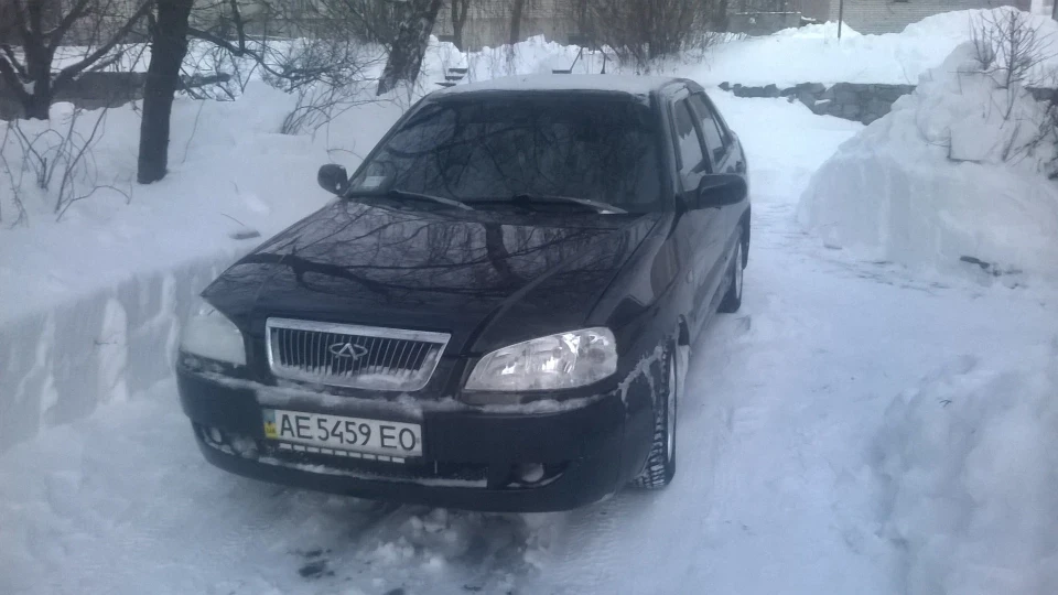 Chery Amulet КОНСТРУКТОР 3