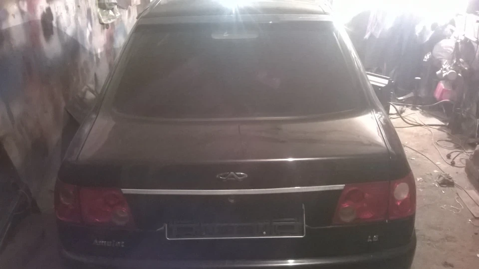 Chery Amulet КОНСТРУКТОР 4