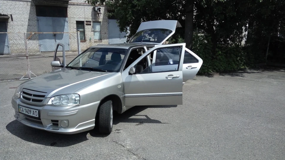 Chery Amulet Ластівка 4