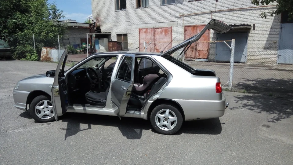 Chery Amulet Ластівка 5