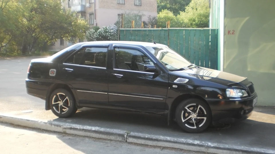Chery Amulet ластівка))) 5