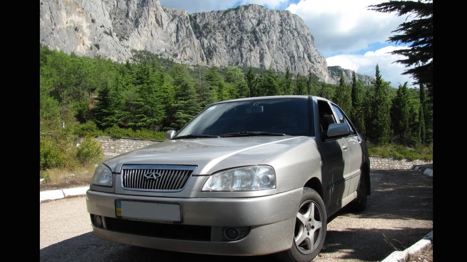 Chery Amulet LPG GAS 2