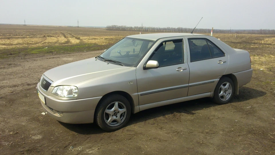 Chery Amulet LPG GAS 4