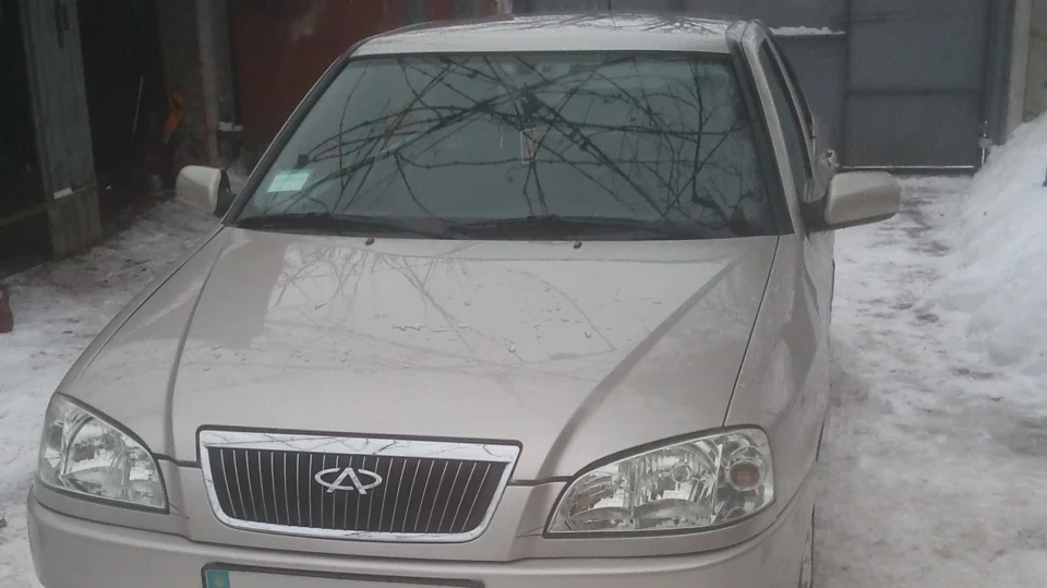 Chery Amulet LPG GAS 5