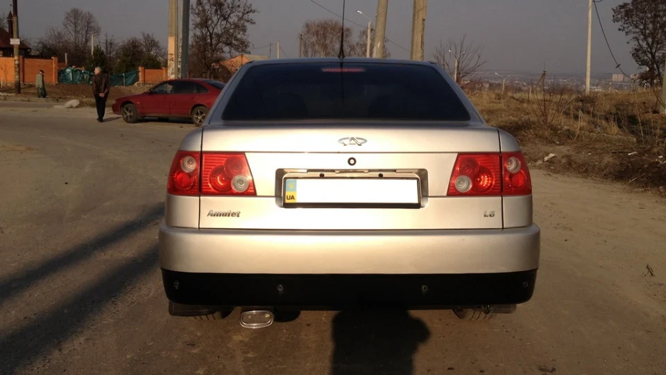 Chery Amulet Кращий китаєць 5