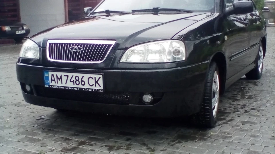Chery Amulet Малишка