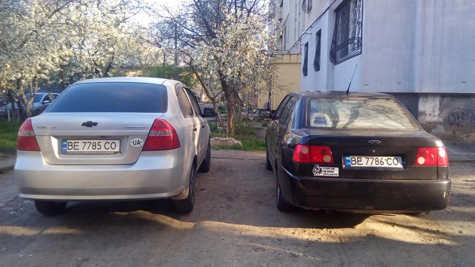 Chery Amulet МАМУЛЕТ 3