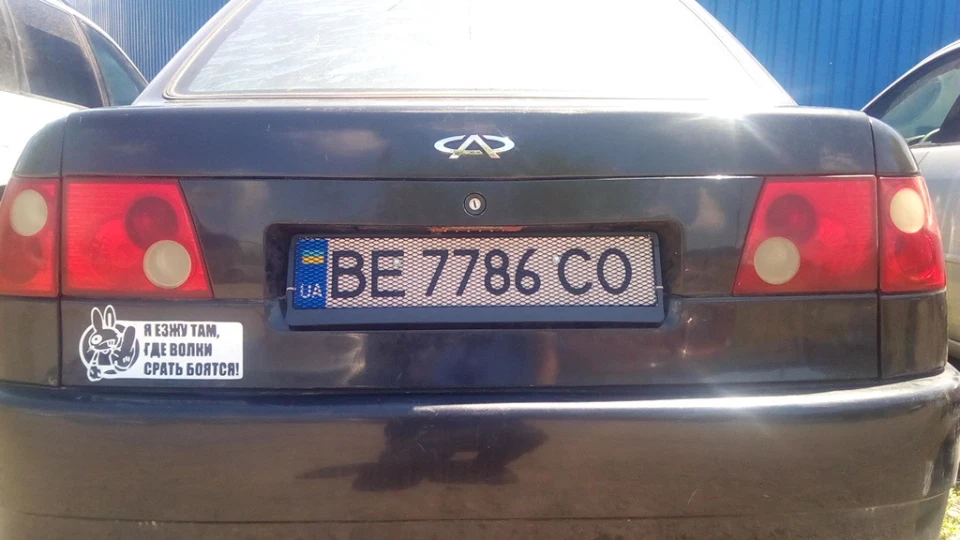 Chery Amulet МАМУЛЕТ 4